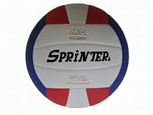 Мяч волейбольный SPRINTER №5 триколор ,для любит. игр VS 3001 арт.5115