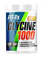 Glycine 1000-Глицин 1000 (100кап.) 