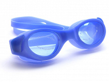 Очки для плавания, оправа-силикон, линзы антиз. + беруши  26012 AF9600