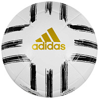 Мяч фут. ADIDAS Juve Club арт.GH0064, p-5, 2п. ,ТПУ, бело-чёрно-золотой