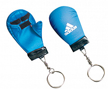 Брелок для ключей Key Chain Mini Karate Glove синий