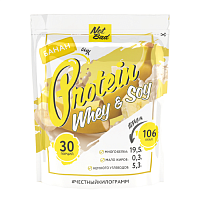 Whey Soy Protein  1000гр пакет