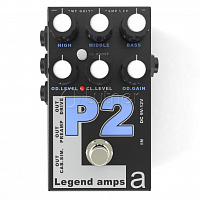 Двухканальный гитарный предусилитель P-2 Legend Amps 2 (PV-5150