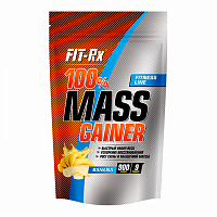 Mass Gainer 100% 900гр. (0,93кг, ваниль, 21*9*34)