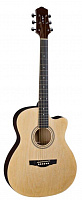 Акустическая гитара TG120CNA, с вырезом