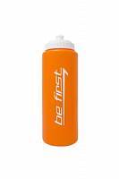 Бутылка для воды 1000мл, оранжевая арт.SH5090r