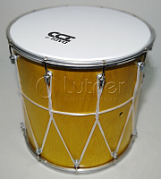 Барабан кавказский 12" BK-12Lvl 31х30.3см, цвет - жёлтый