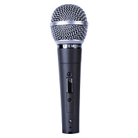 Микрофон DM-302 динамический для вокалистов проводной