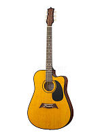 Гитара акустическая ACS-C41NA, с вырезом, цвет натуральный