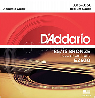 Струны для акустической гитары EZ930. бронза, 85/15 Medium. 13-56, 12745