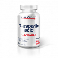 D-Aspartic Acid capsules 120капсул