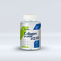 Collagen peptide&Q10 120кап