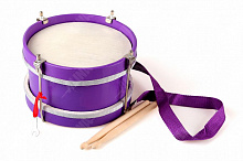 Маршевый барабан, 8х5 дюймов ALINA AMD2013 (Purple (пурпурный))