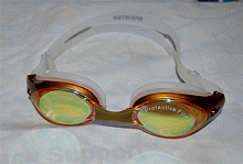 Очки для плавания, оправа-силикон, линзы антизапотевающие MC7900/790 06474