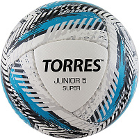 Мяч футб. "TORRES  Junior-5 Super HS" F320305 р.5 16п. вес 350-370 бел-гол-сер