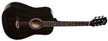 Акустическая гитара FT-R38B-BK, чёрная