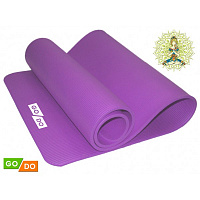 Коврик для йоги 185х60х1cм, К6010 арт.31674 фиолетовый
