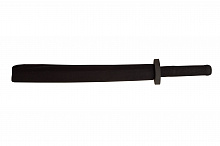 Макет меча чанбара (танто)  E310S (44см пластик) чёрный