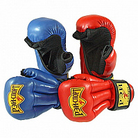 Перчатки для рукопашного боя FIGHT-2, с сеткой, искожа С4ИС