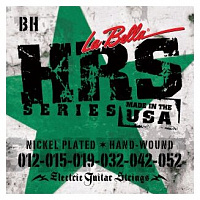 Комплект струн для электрогитары HRS-BH Hard Rockin Steel