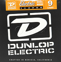 Комплект струн для электрогитары DEN0942, никелерованные Light, 9-42