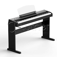 Цифровое пианино 438PIA0709 Stage Starter, черное, со стойкой